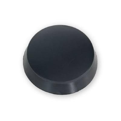 Cono Terminale per Gommone in PVC da Ø mm 190-160, Bianco/Grigio/Nero